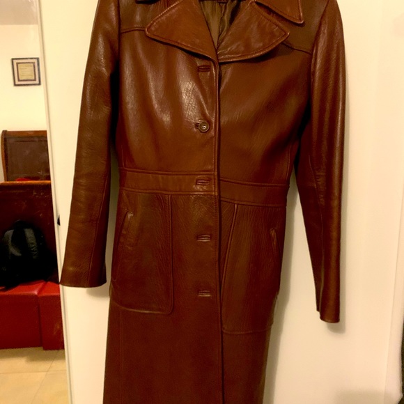 Genuine leather jacket - Picture 3 of 3